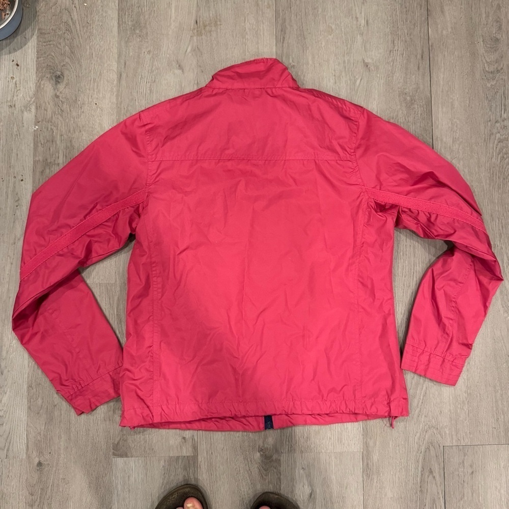 Polo Association Hot Pink Women’s Windbreaker Zip Up Jacket, Size Large - Picture 5 of 6